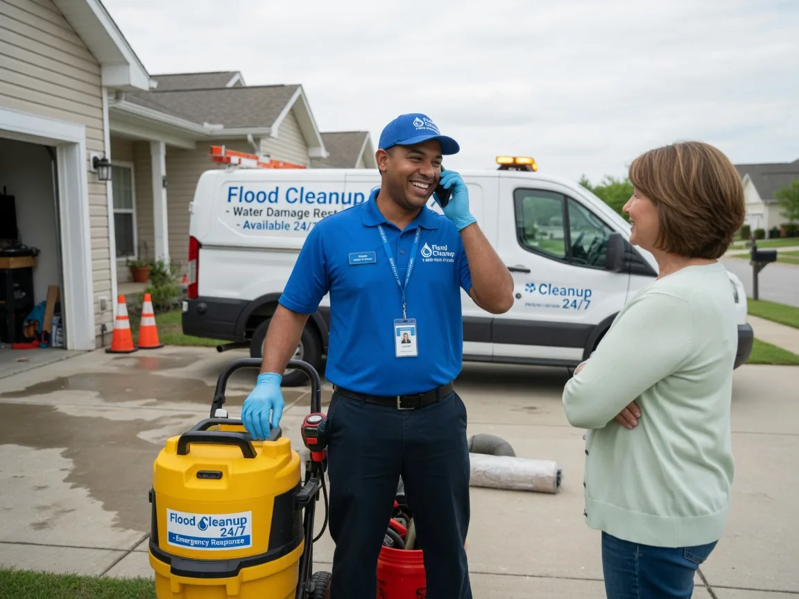 Flood Cleanup Stevensville, PA FAQs