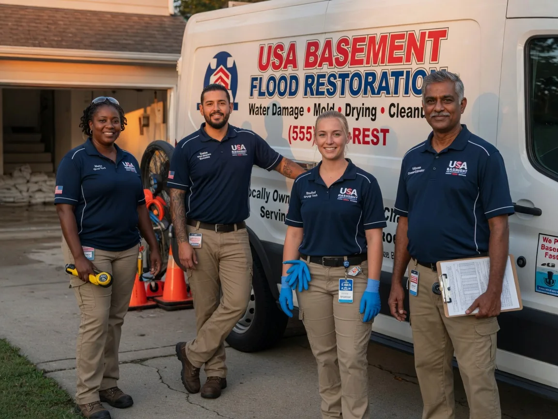 Basement Flood Cleanup company in Stevensville, PA